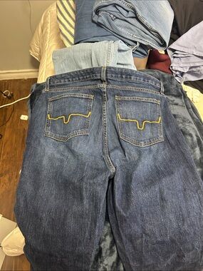 Kim’s ranch jeans Jennifer’s brand new